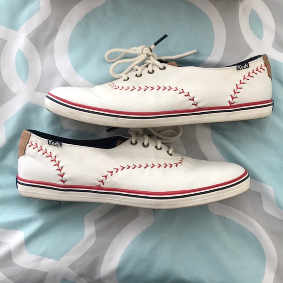 SOLD Baseball Keds - Picture 2 of 2